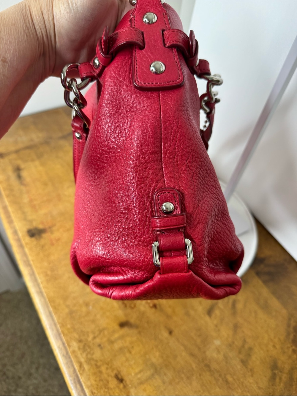 Coach Brooke Pebbled Leather Hobo Bag - Picture 11 of 14